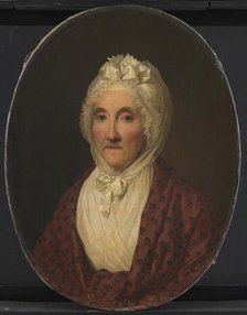 Widow of Bagge the brandy distiller, 1760-1802. Creator: Jens Juel.