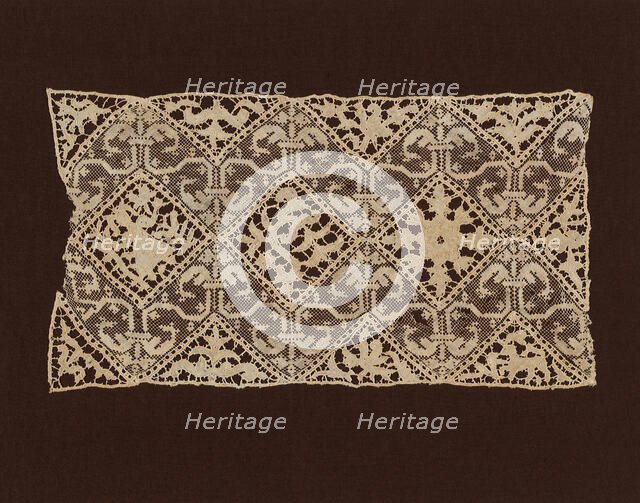 Fragment, Italy, Late 17th to early 18th century. Creator: Unknown.