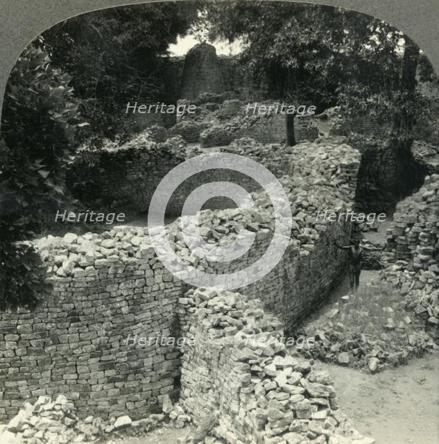 'The Zimbabwe Ruins near Fort Victoria, Rhodesia, South Africa', c1930s. Creator: Unknown.