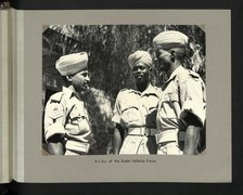 N.C.O.s of the Sudan Defence Force, 1964. Creators: Colonial Office, Unknown.