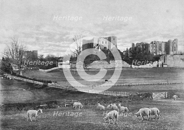 'Kenilworth Castle', c1896. Artist: Grayson Clarke.