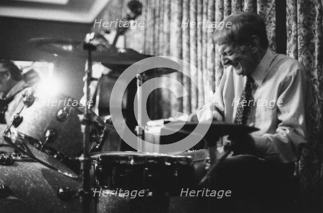 Ronnie Verrell, c1990. Creator: Brian Foskett.