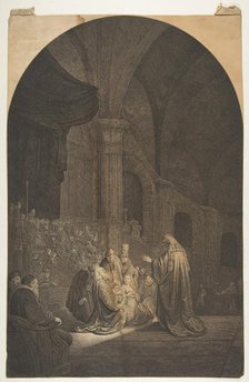 Simeon in the Temple.n.d. Creator: Jean Pierre de Frey.
