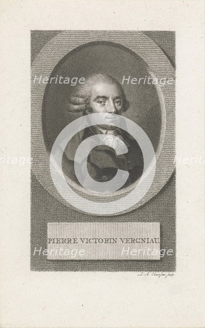 Pierre Victurnien Vergniaud (1753-1793), 1790s.