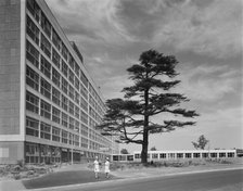 Walsgrave Hospital, Clifford Bridge Road, Walsgrave on Sowe, Coventry, West Midlands, 01/07/1969. Creator: John Laing plc.