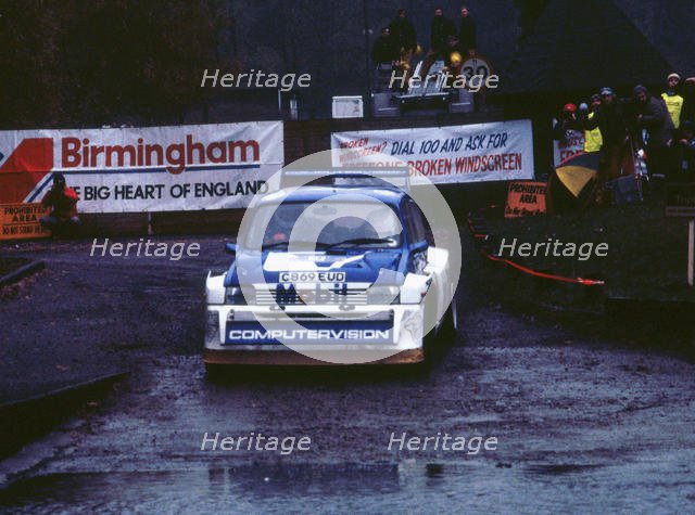 MG Metro 6R4, 1985 RAC Rally. Creator: Unknown.