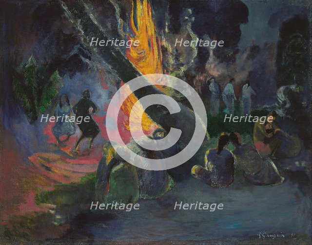 Upa upa (The Fire Dance), 1891.