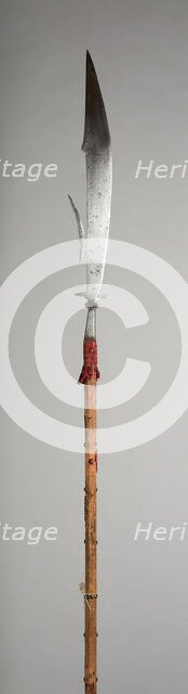 Ceremonial Glaive, Italy, 1575. Creator: Unknown.