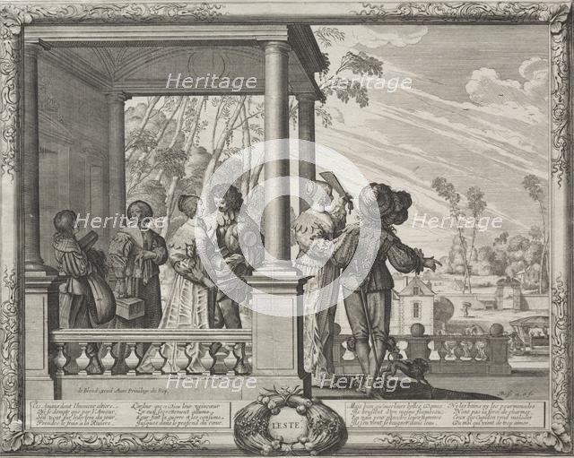 The Four Seasons: Summer, 1635. Creator: Abraham Bosse (French, 1602-1676).