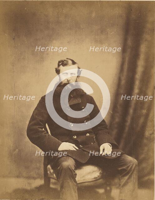 Colonel Simmonds, R.E., 1856. Creator: Roger Fenton.