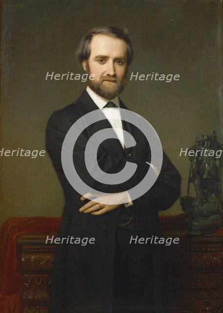 Portrait of Paul Durand-Ruel (1831-1922), 1866.