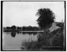 Racine, Wis., Cedar Bend, Root River, c1898. Creator: Unknown.
