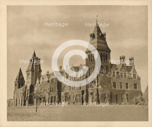 'Charterhouse School', 1923. Artist: Unknown.