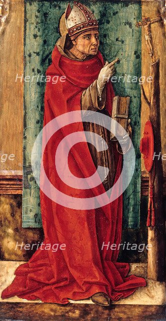 Saint Bonaventure, c. 1490. Artist: Crivelli, Carlo (c. 1435-c. 1495)