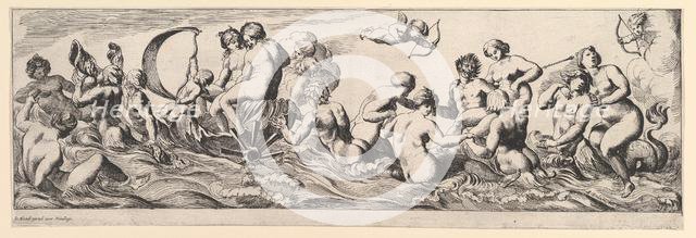Bacchanal, 17th century. Creator: Pierre Brebiette.