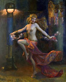 An exotic dancer , 1926.