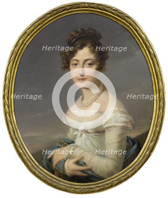 Portrait of Countess Maria Antonovna Ushakova, née Tarbeeva (1802-1870), End of 1820s-Early 1830s.