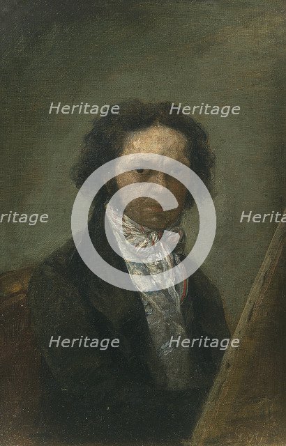 Self-Portrait, 1796-1797.