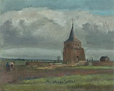 The old tower at Nuenen, 1884. Creator: Gogh, Vincent, van (1853-1890).