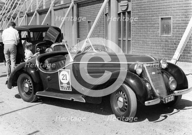 1937 Wanderer W25K. Creator: Unknown.