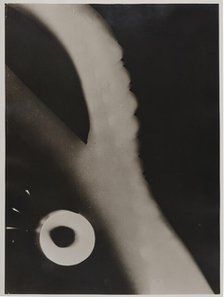 Photogram, c.1925. Creator: Moholy-Nagy, Laszlo (1895-1946).