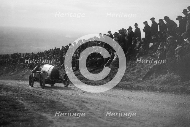 Bugatti Brescia competing in the Essex Motor Club Kop Hillclimb, Buckinghamshire, 1922. Artist: Bill Brunell.