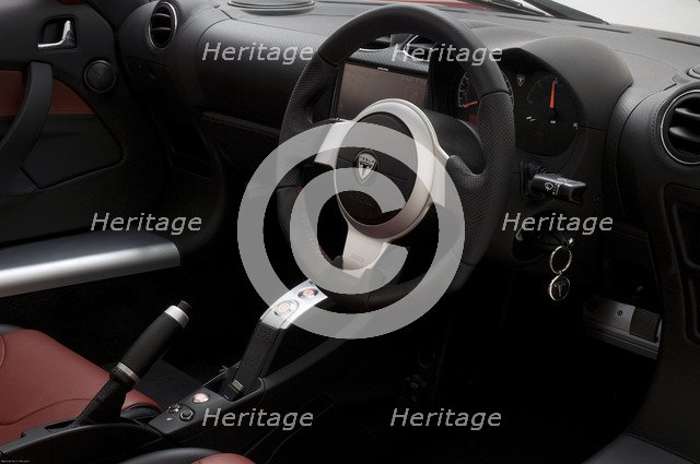 2010 Tesla Roadster Artist: Unknown.