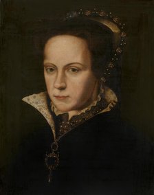 Mary Tudor, 16th century. Creator: Anon.