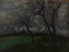 Landscape, 1899. Creator: Jan Stanislawski.