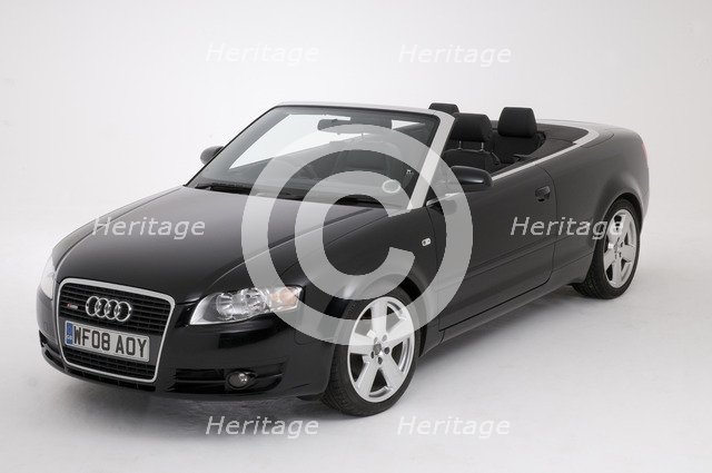 2008 Audi A4 2.0 tdi S Line Convertible Artist: Unknown.