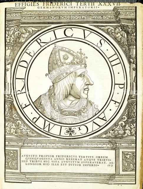 Fridericus III (1415 - 1493), 1559.