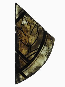 Glass Fragment, French, 14th century. Creator: Unknown.