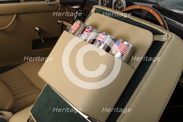 Aston Martin DB2-4 works 1956. Artist: Simon Clay.