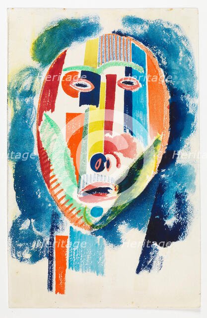 Untitled, c1915. Creator: Souza-Cardoso, Amadeo de (1887-1918).