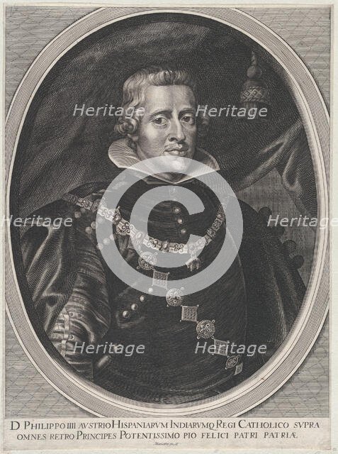 Portrait of Philip IV, ca. 1650-1700. Creator: Anon.