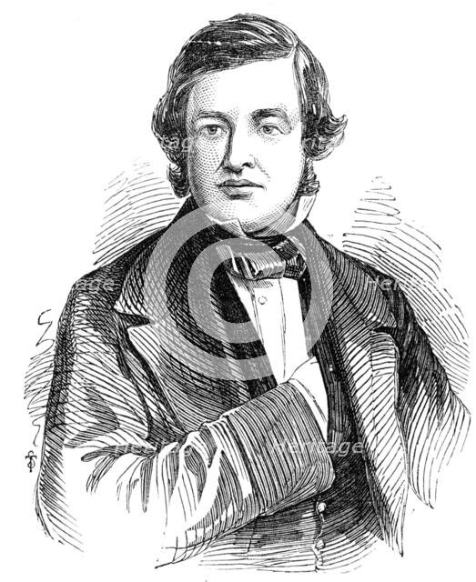 Dr. Wylde, 1854. Creator: Unknown.