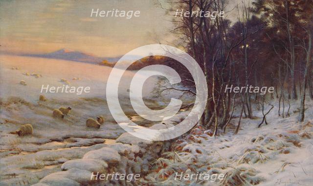 'The Edge of the Wood', 1911. Creator: Joseph Farquharson.