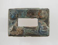 Rectangular Plaque, Frankish, middle of 6th century. Creator: Unknown.