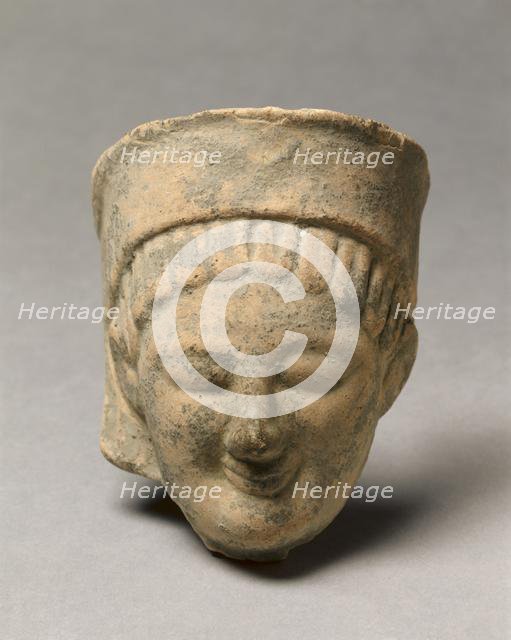 Mask, 550 BC. Creator: Unknown.