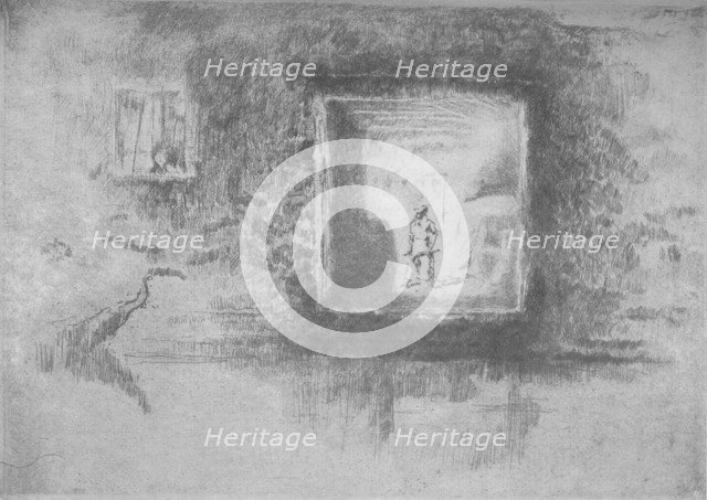 'Furnace Nocturne', 1886, (1904). Artist: James Abbott McNeill Whistler.