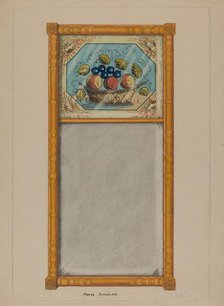 Mirror, c. 1937. Creator: Marie Famularo.