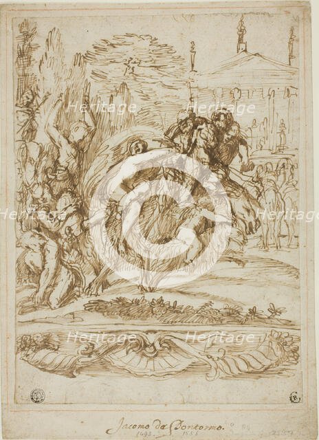 Bacchanal Scene, n.d. Creator: Unknown.