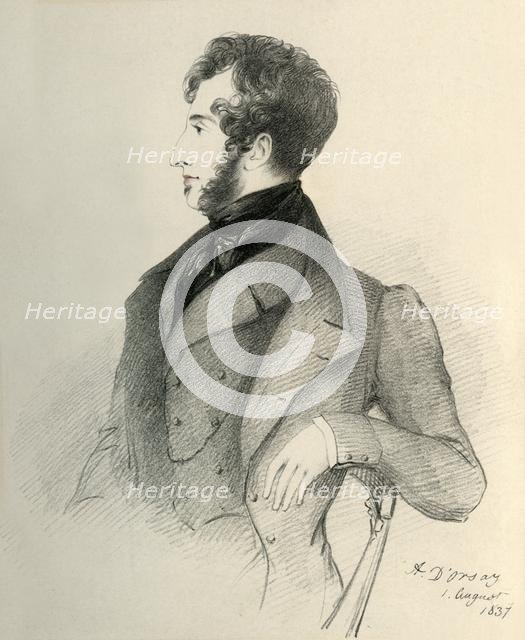 'Edward Lytton Bulwer', 1837. Creator: Richard James Lane.