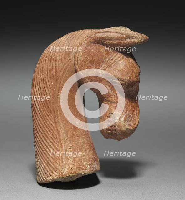 Horse Head, 700s BC. Creator: Unknown.