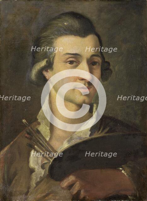 Portrait of a Painter, 1700-1799. Creator: Anon.