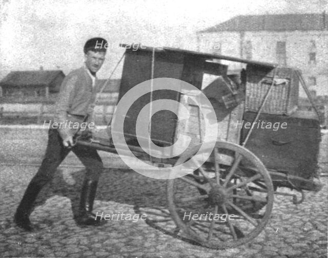 ''La Fin de Trois Empires; Dans la Russie des Soviets..., 1918. Creator: Unknown.