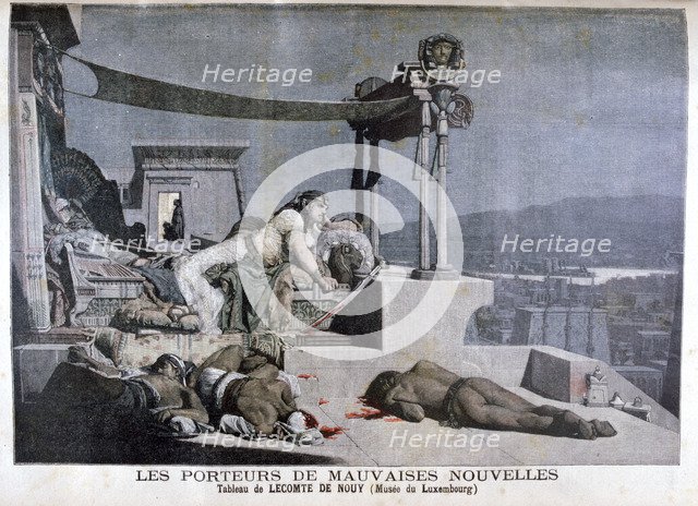 'Bringers of Bad News', 1904. Artist: Unknown