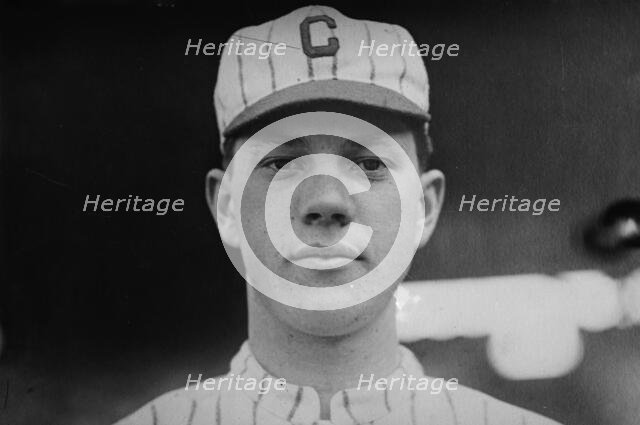 Arley Wilbur Cooper, pitcher, Columbus, American Association (baseball), 1912. Creator: Bain News Service.