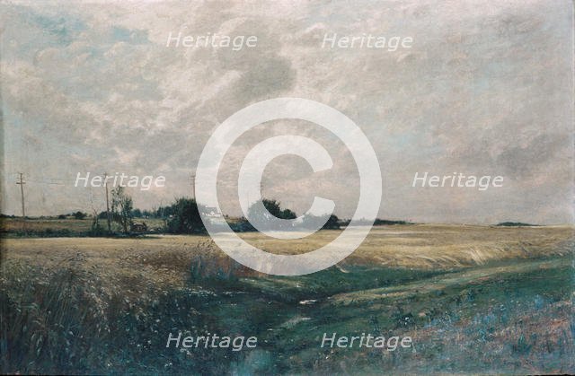 Broad Acres, 1887. Creator: Edward Gay.