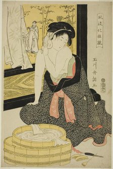 Mirror of Elegance (Furyu kesho kagami), late 18th-early 19th century. Creator: Tamagawa Shucho.